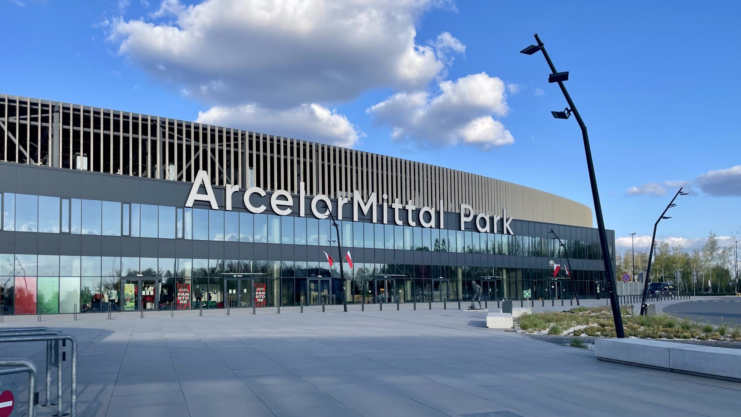 ArcelorMittal Park in Sosnowiec